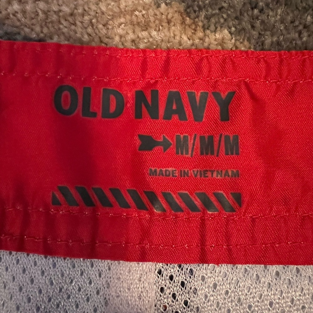 Flag board shorts